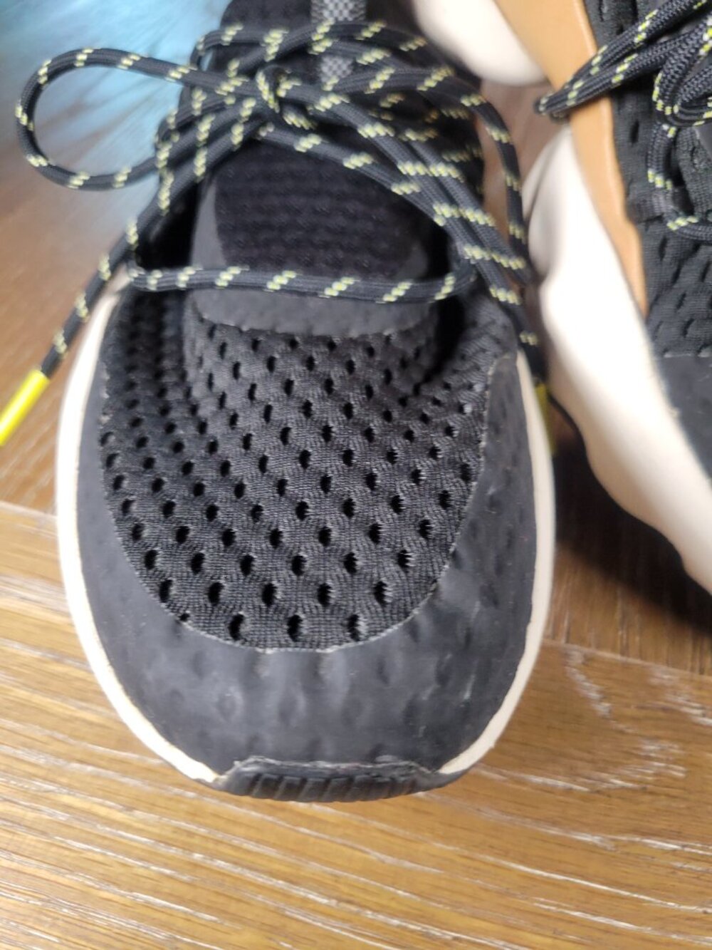 Sorel Kinetic Lite Lace Sneakers Women's 10.5 Black Athletic Shoes - Picture 5 of 13